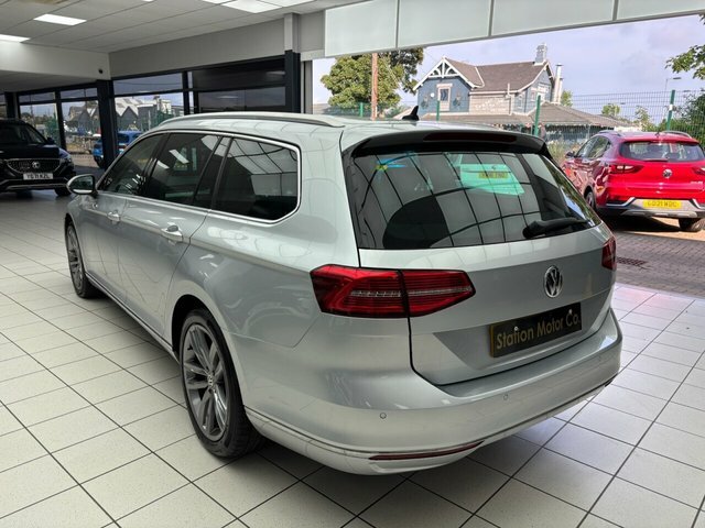 Volkswagen Passat 2017 67 Gt Blue #9