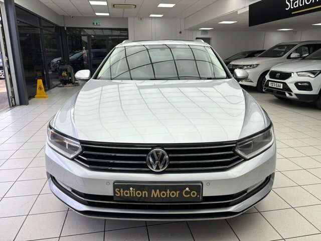 Volkswagen Passat Tdi Gt Estate Silver #4