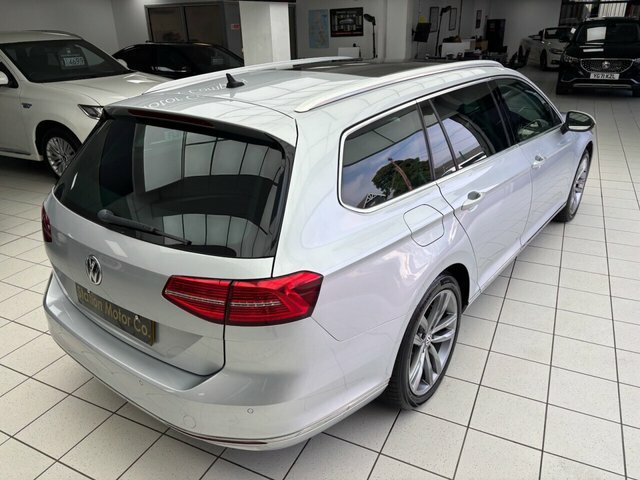 Volkswagen Passat 2017 67 Gt Blue #18
