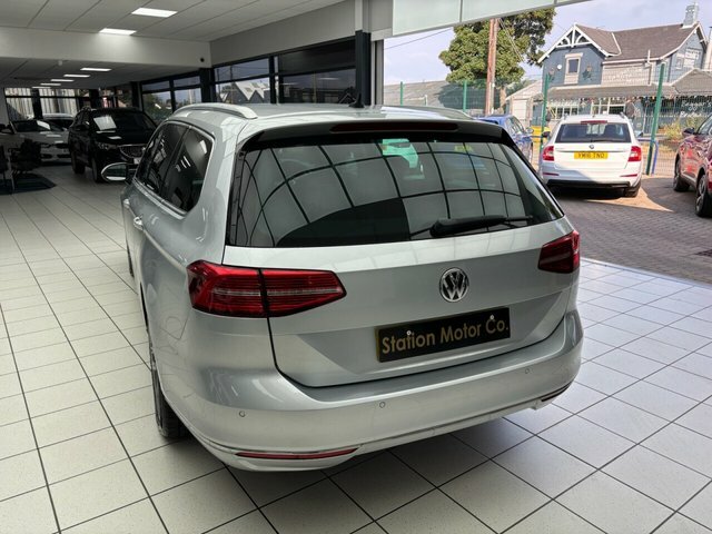 Volkswagen Passat 2017 67 Gt Blue #10