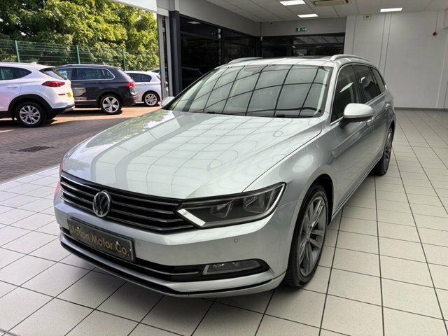Volkswagen Passat Tdi Gt Estate Silver #5