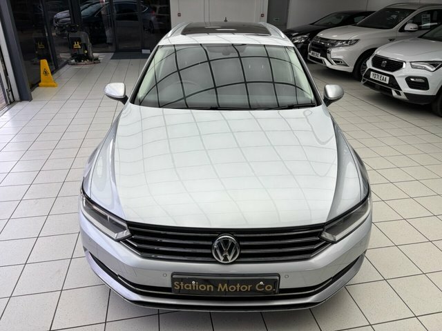 Volkswagen Passat 2017 67 Gt Blue #20