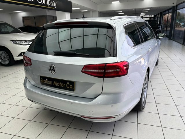 Volkswagen Passat 2017 67 Gt Blue #12