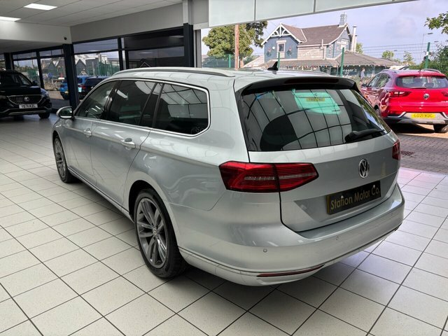 Volkswagen Passat 2017 67 Gt Blue #8