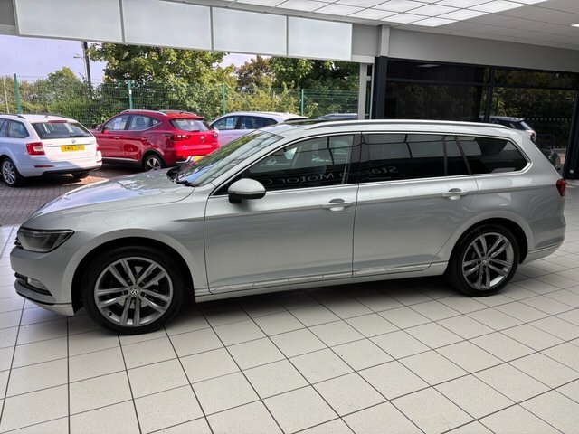 Volkswagen Passat 2017 67 Gt Blue #7