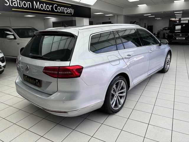 Volkswagen Passat 2017 67 Gt Blue #13