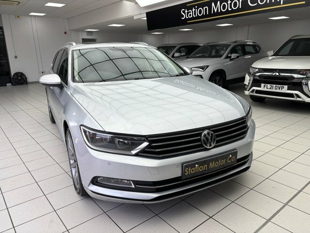 Volkswagen Passat Tdi Gt Estate Silver #3