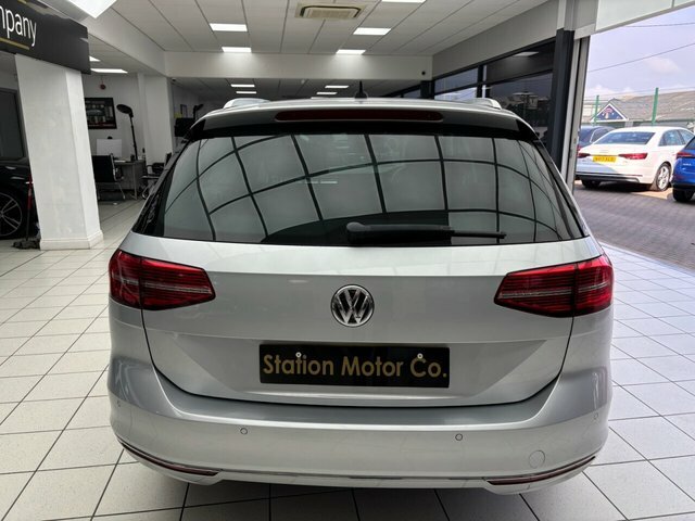 Volkswagen Passat 2017 67 Gt Blue #11