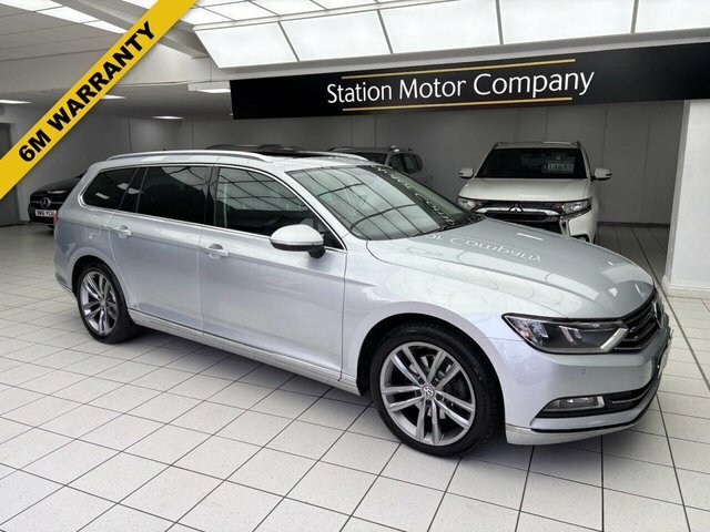 Volkswagen Passat Tdi Gt Estate Silver