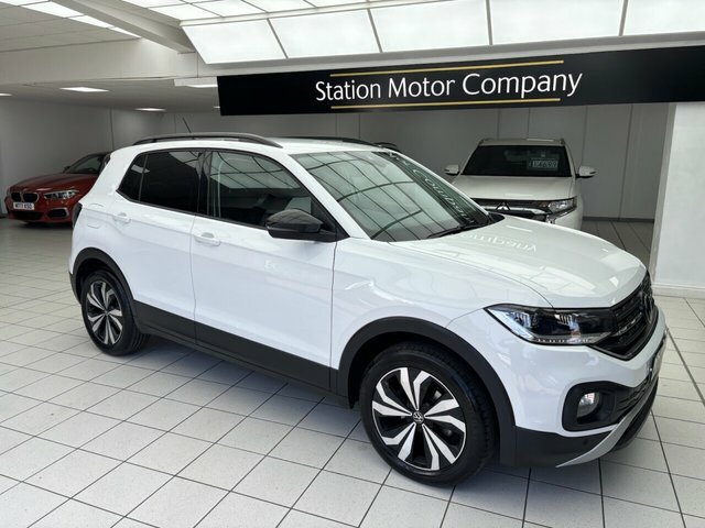 Volkswagen T-Cross Tsi Black Edition Suv Black