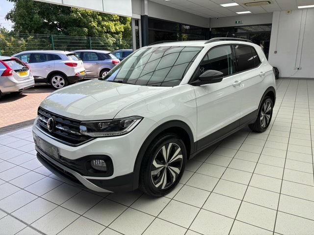 Volkswagen T-Cross Tsi Black Edition Suv Black #6