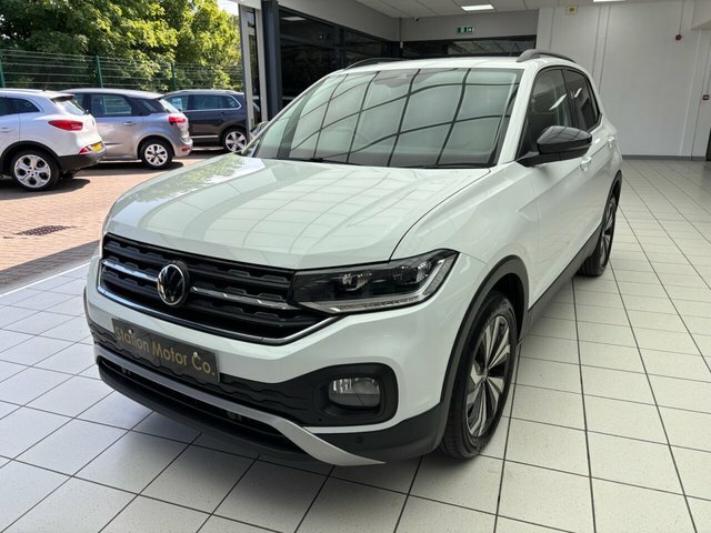 Volkswagen T-Cross Tsi Black Edition Suv Black #5