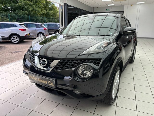 Nissan Juke Tekna Dig-t Blue #5