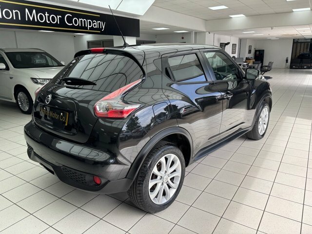 Nissan Juke Tekna Dig-t Blue #12