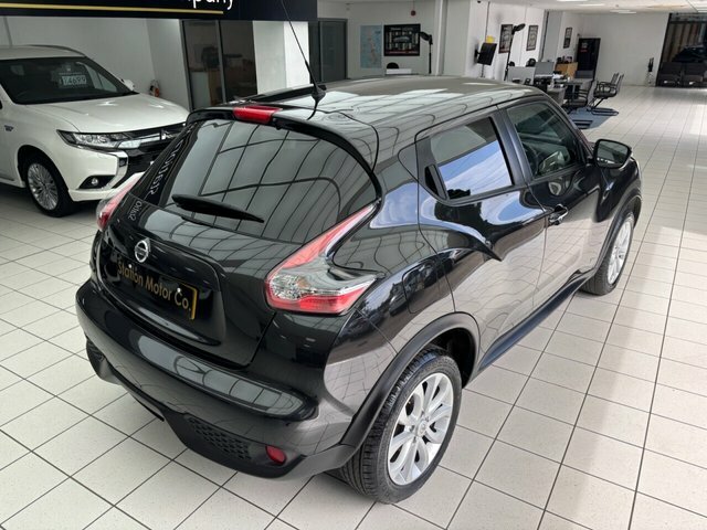 Nissan Juke Tekna Dig-t Blue #18