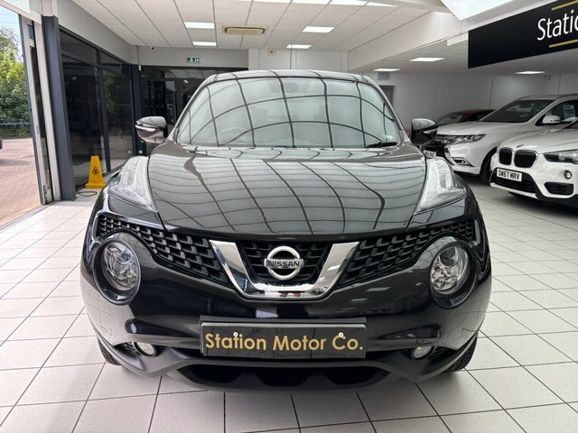 Nissan Juke Tekna Dig-t Blue #4