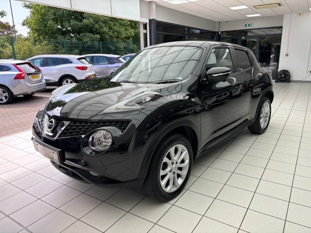 Nissan Juke Tekna Dig-t Blue #6