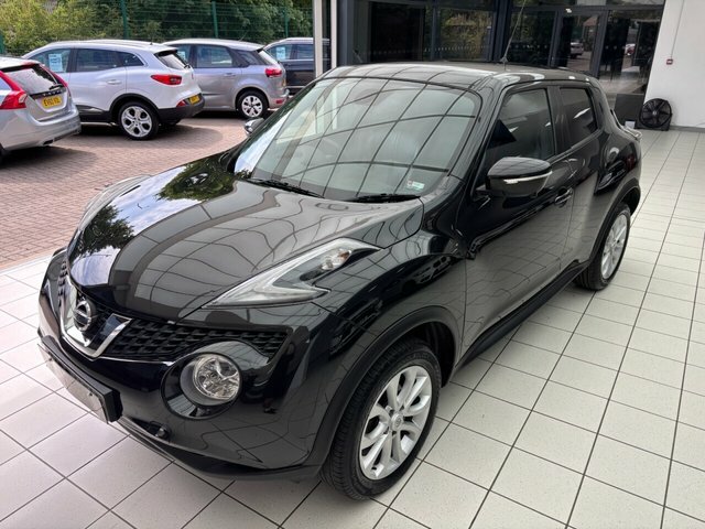Nissan Juke Tekna Dig-t Blue #24