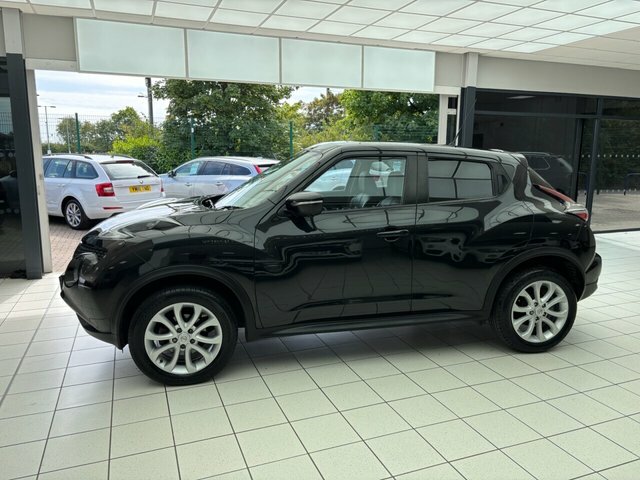 Nissan Juke Tekna Dig-t Blue #7