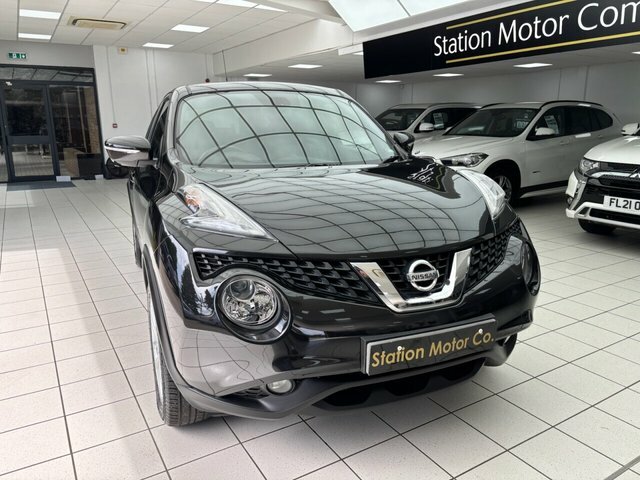 Nissan Juke Tekna Dig-t Blue #3