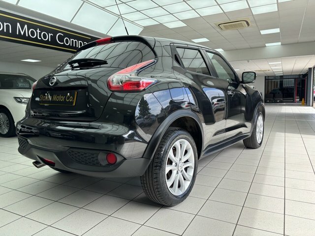 Nissan Juke Tekna Dig-t Blue #19