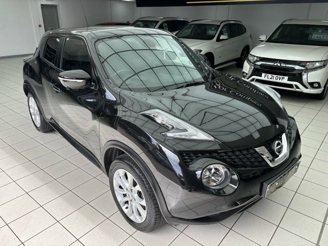 Nissan Juke Tekna Dig-t Blue #23