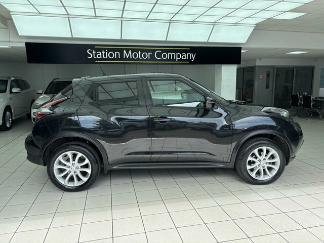 Nissan Juke Tekna Dig-t Blue #13