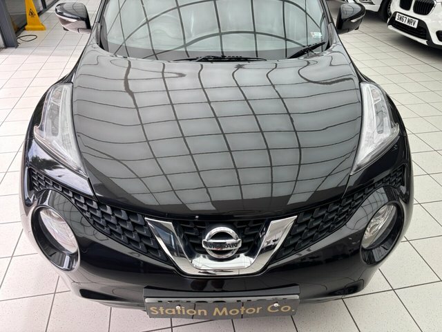 Nissan Juke Tekna Dig-t Blue #21