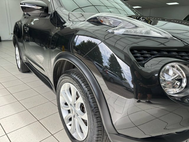 Nissan Juke Tekna Dig-t Blue #14