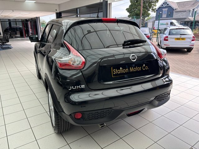 Nissan Juke Tekna Dig-t Blue #9