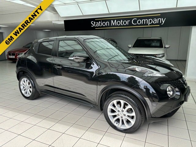 Nissan Juke Tekna Dig-t Blue #1