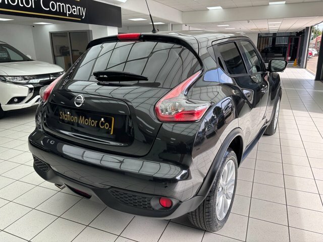 Nissan Juke Tekna Dig-t Blue #11