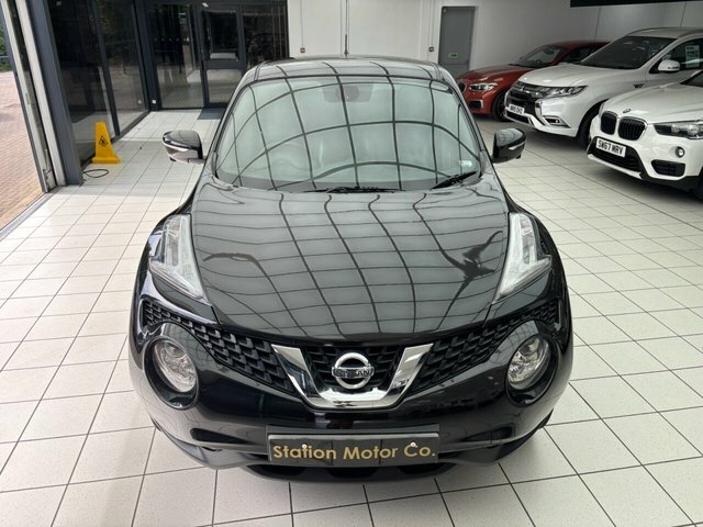 Nissan Juke Tekna Dig-t Blue #22