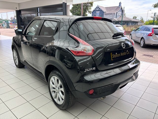 Nissan Juke Tekna Dig-t Blue #8
