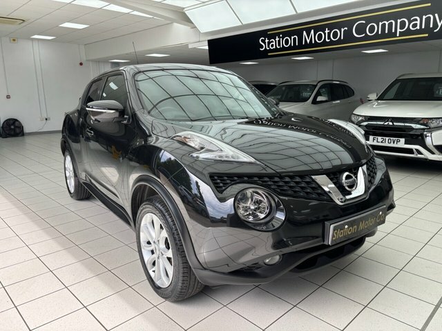 Nissan Juke Tekna Dig-t Blue #2