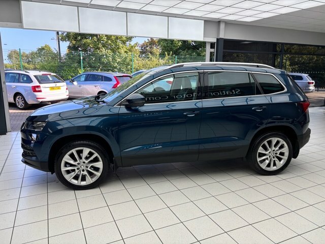 Skoda Karoq Tdi Se L Suv Blue #2