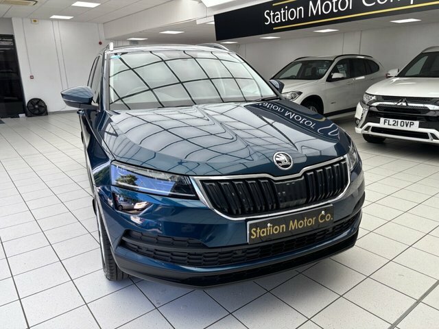 Skoda Karoq Tdi Se L Suv Blue #5