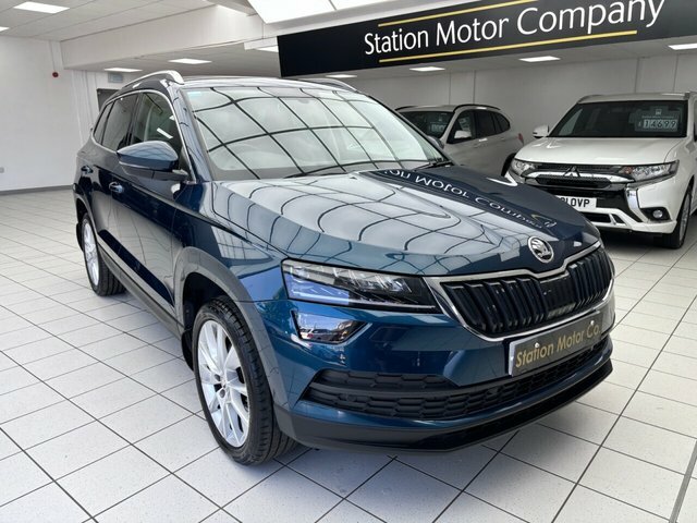 Skoda Karoq Tdi Se L Suv Blue #4