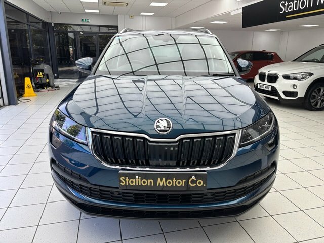 Skoda Karoq Tdi Se L Suv Blue #6