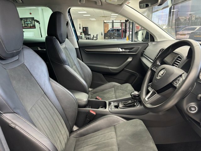 Skoda Karoq Tdi Se L Suv Blue #3