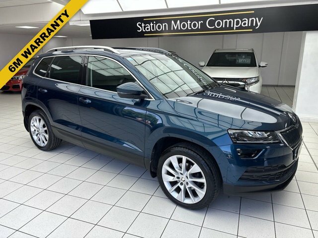 Skoda Karoq Tdi Se L Suv Blue