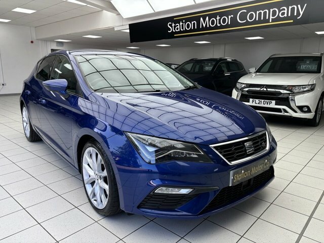 Seat Leon Tsi Evo Fr Sport Blue #2