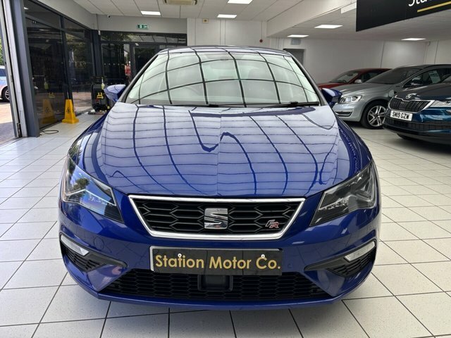 Seat Leon Tsi Evo Fr Sport Blue #4