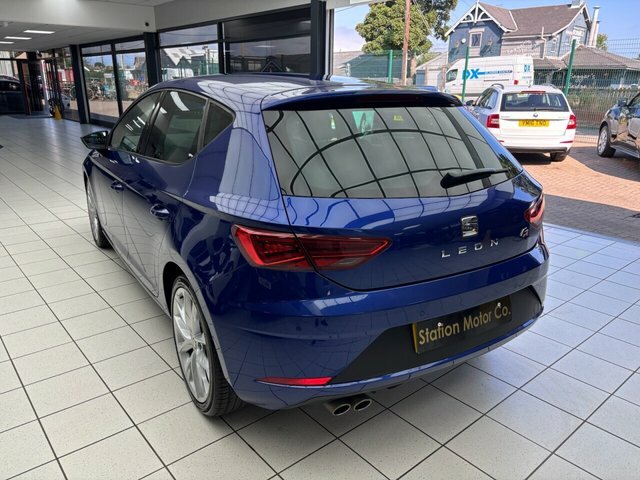 Seat Leon Tsi Evo Fr Sport Blue #6
