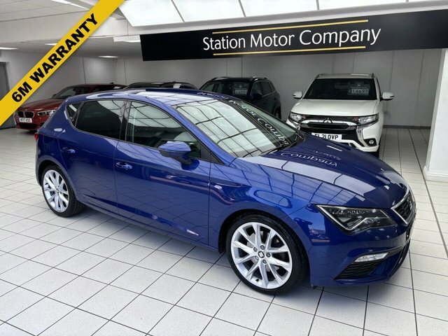 Seat Leon Tsi Evo Fr Sport Blue
