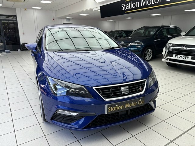 Seat Leon Tsi Evo Fr Sport Blue #3