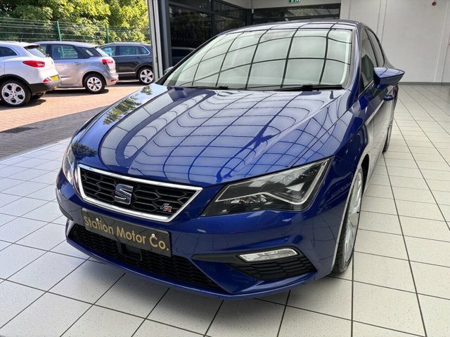 Seat Leon Tsi Evo Fr Sport Blue #5