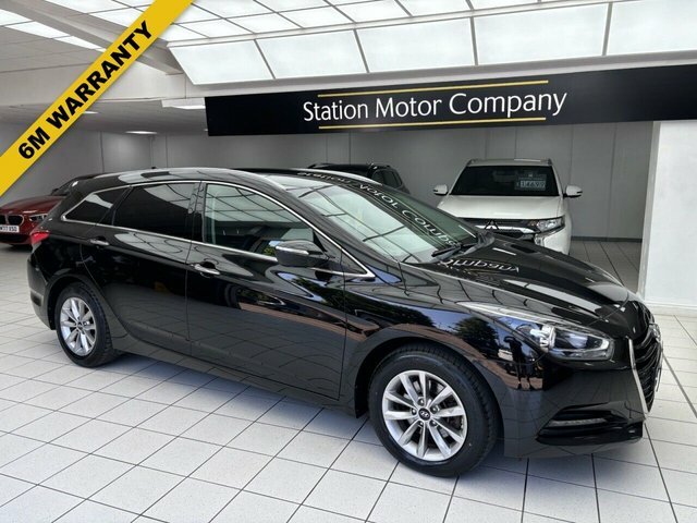 Hyundai I40 Crdi Blue Drive Se Black