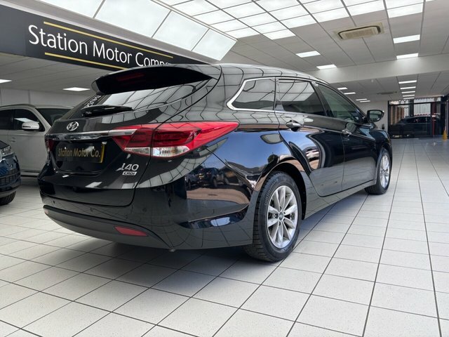 Hyundai I40 Blue #20