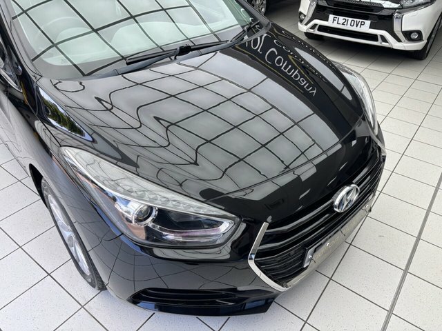 Hyundai I40 Blue #21